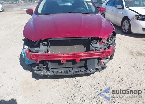 2017 Ford Fusion Se из США, поврежденный, VIN 3FA6P0HD3HR366601